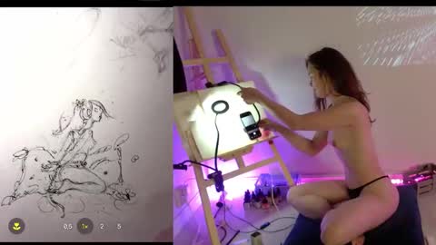 amydreamgirl online show from 11.16.25