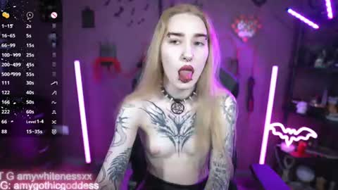 Amy switch Goddess divine Mistress   online show from 06.13.26