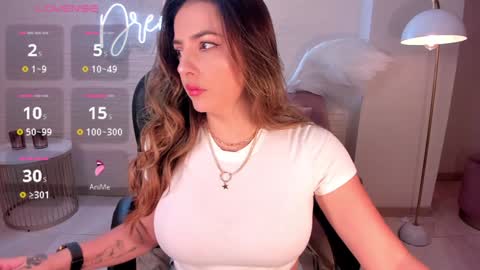 Snapshot of amywoods chatting on 01.03.25 online show from 01.03.25