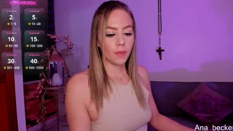 Snapshot of ana_becker1 chatting on 02.06.26 Ana online show from 02.06.26