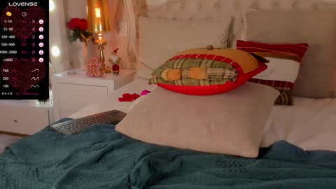 Snapshot of ana_carrera1 chatting on 12.21.24 Ana Carrera online show from 12.21.24