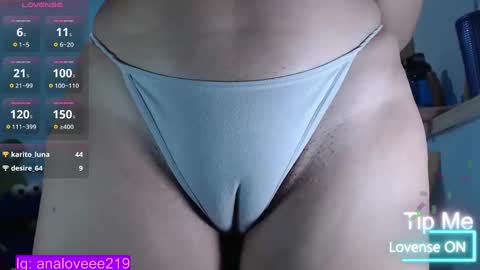 Ana lopez - Cameltoe girl  online show from 02.06.25