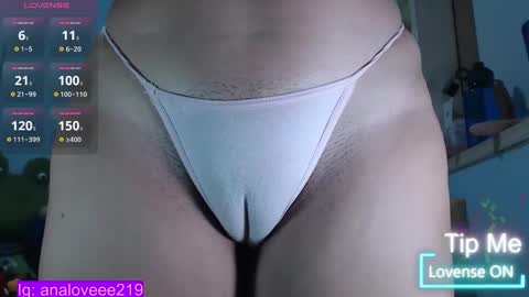 Ana lopez - Cameltoe girl  online show from 02.09.25