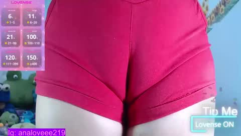 Ana lopez - Cameltoe girl  online show from 03.07.25