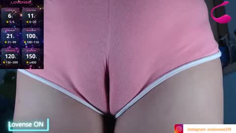Ana lopez - Cameltoe girl  online show from 09.23.25