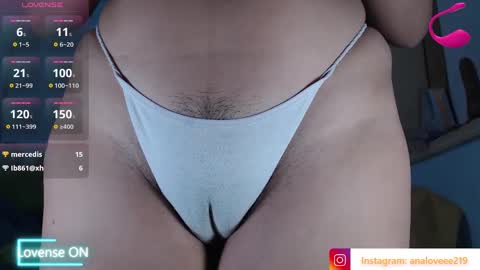 Ana lopez - Cameltoe girl  online show from 10.10.25