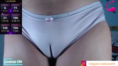 Snapshot of ana_loveee chatting on 01.31.26 Ana lopez - Cameltoe girl online show from 01.31.26