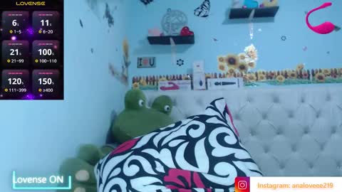 Snapshot of ana_loveee chatting on 02.19.26 Ana lopez - Cameltoe girl online show from 02.19.26