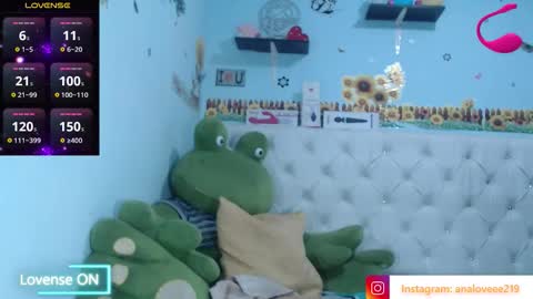 Snapshot of ana_loveee chatting on 02.24.26 Ana lopez - Cameltoe girl online show from 02.24.26