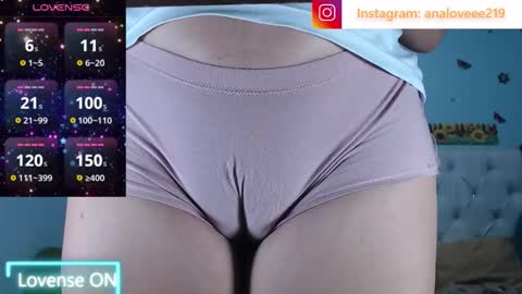 Snapshot of ana_loveee chatting on 03.16.26 Ana lopez - Cameltoe girl online show from 03.16.26