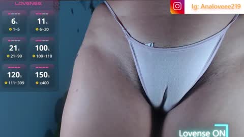 Ana lopez - Cameltoe girl  online show from 06.18.26