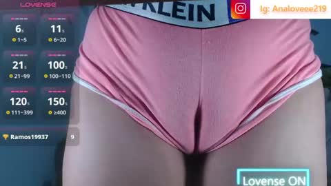Ana lopez - Cameltoe girl  online show from 06.21.26