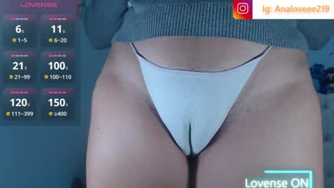 Ana lopez - Cameltoe girl  online show from 06.21.26