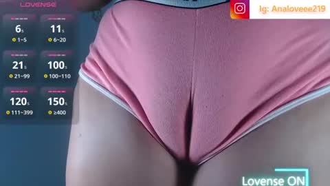 Ana lopez - Cameltoe girl  online show from 06.23.26