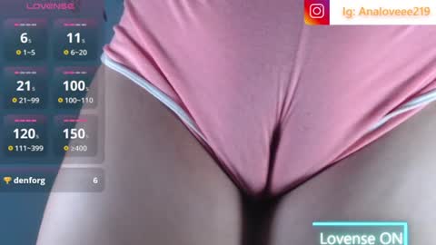 Ana lopez - Cameltoe girl  online show from 06.23.26