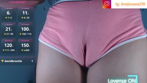 Ana lopez - Cameltoe girl  online show from 06.24.26
