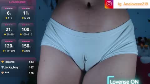 Ana lopez - Cameltoe girl  online show from 06.26.26