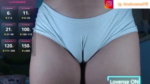 Ana lopez - Cameltoe girl  online show from 07.14.26