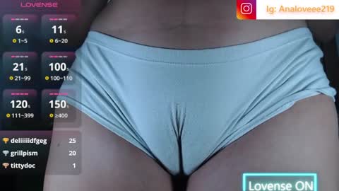 Ana lopez - Cameltoe girl  online show from 07.28.26