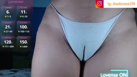 Ana lopez - Cameltoe girl  online show from 07.28.26
