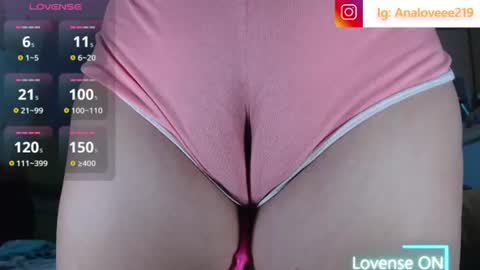 Ana lopez - Cameltoe girl  online show from 07.30.26