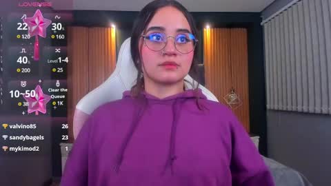 Snapshot of ana_taylor2 chatting on 01.23.25 Ana online show from 01.23.25