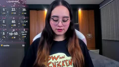 Snapshot of ana_taylor2 chatting on 02.10.25 Ana online show from 02.10.25