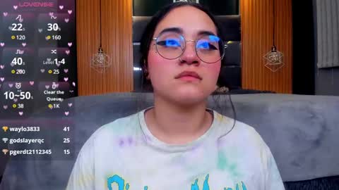 Snapshot of ana_taylor2 chatting on 02.28.25 Ana online show from 02.28.25