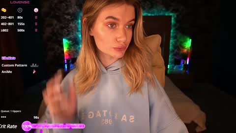 Snapshot of anacondaon chatting on 01.31.25 Nika online show from 01.31.25