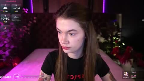 Snapshot of anacondaon chatting on 02.21.26 Nika online show from 02.21.26