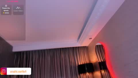Anahi Curlie online show from 06.12.26