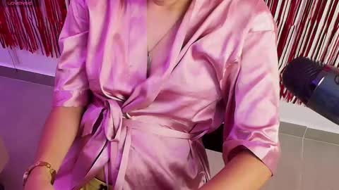 Anahi  online show from 02.11.25