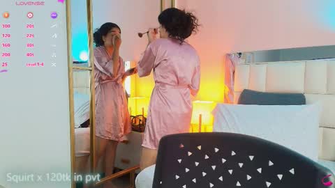 Anahi  online show from 03.11.26