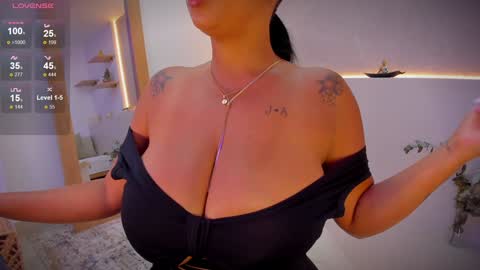 Snapshot of anahi_ryan chatting on 01.30.25 Ana online show from 01.30.25