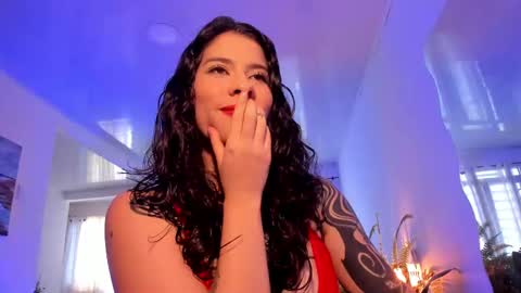 Snapshot of anakedartist chatting on 02.18.25 Mariana online show from 02.18.25