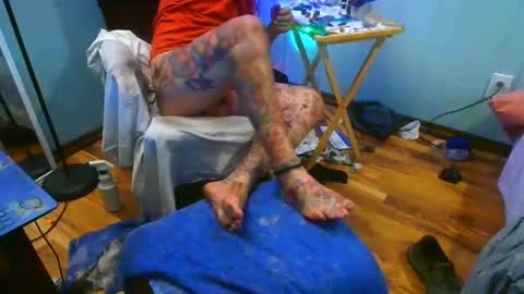 Snapshot of analwhore666 chatting on 11.03.25 kinkylilanalslut online show from 11.03.25