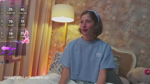 Ana Mara Botero online show from 01.12.25