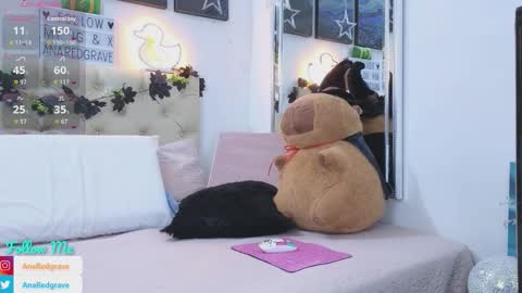 Anastasia Redgrave online show from 11.12.25