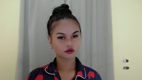 Snapshot of anaruru_ chatting on 02.07.25 ANA online show from 02.07.25