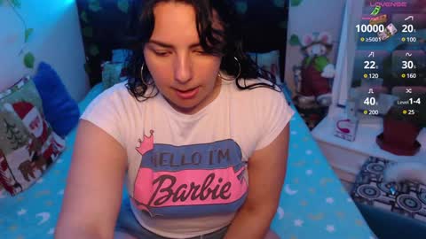 Snapshot of anaspark chatting on 12.11.24 Ana online show from 12.11.24