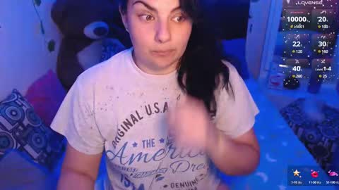 Snapshot of anaspark chatting on 02.10.25 Ana online show from 02.10.25