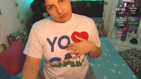 Snapshot of anaspark chatting on 03.07.25 Ana online show from 03.07.25