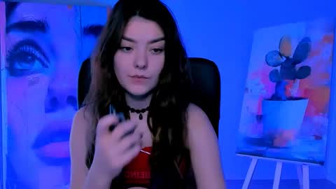 Snapshot of anasteisher chatting on 11.18.25 Ana online show from 11.18.25