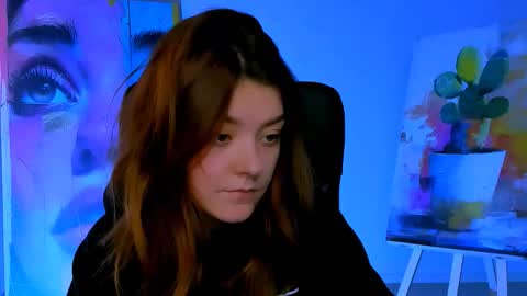 Snapshot of anasteisher chatting on 11.23.25 Ana online show from 11.23.25