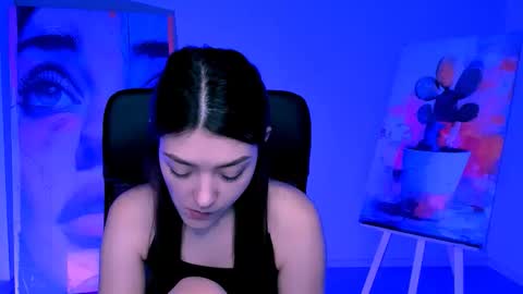 Snapshot of anasteisher chatting on 12.04.25 Ana online show from 12.04.25