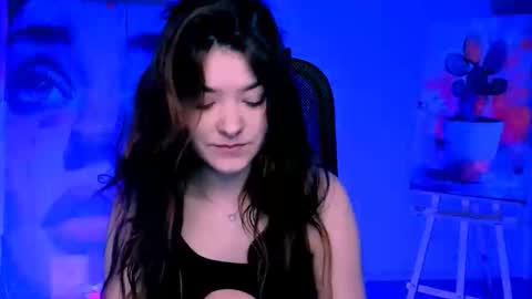 Snapshot of anasteisher chatting on 01.07.26 Ana online show from 01.07.26