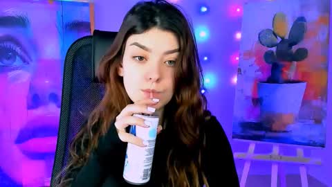 Snapshot of anasteisher chatting on 02.22.26 Ana online show from 02.22.26