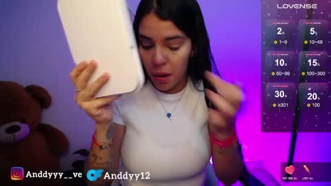 Snapshot of anddyyy___ chatting on 04.19.26 Andy online show from 04.19.26
