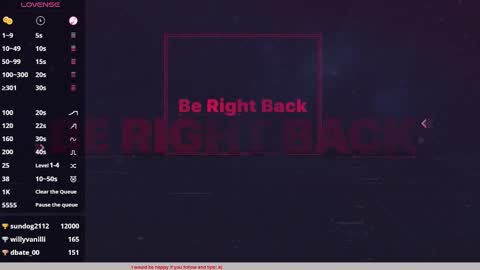       TWITTER andie sugar online show from 03.08.25