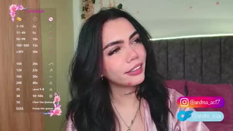 Andra de la Rosse online show from 03.22.26